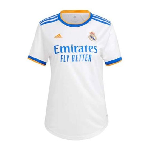 Camiseta Real Madrid Primera Equipación Mujer 2021/2022